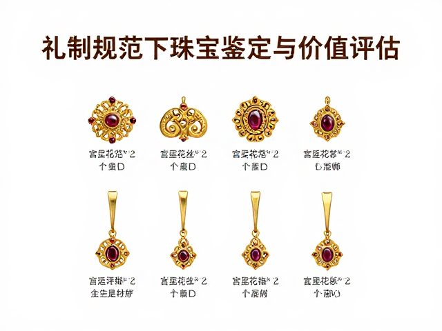 宫廷花丝工艺鉴赏,礼制规范下的珠宝鉴定与价值评估