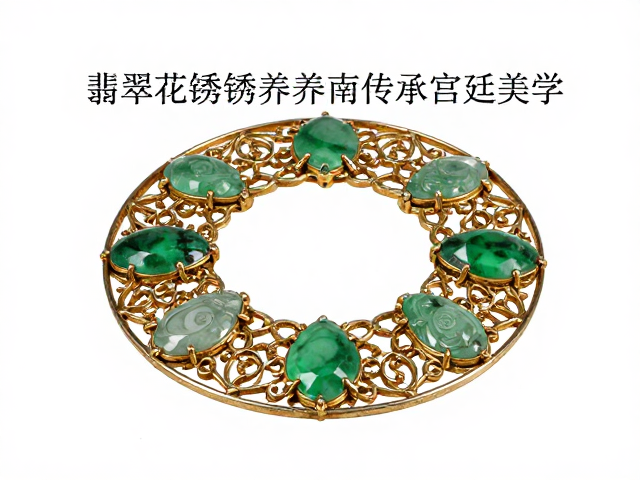 翡翠花丝工艺定期除锈保养指南,传承宫廷美学