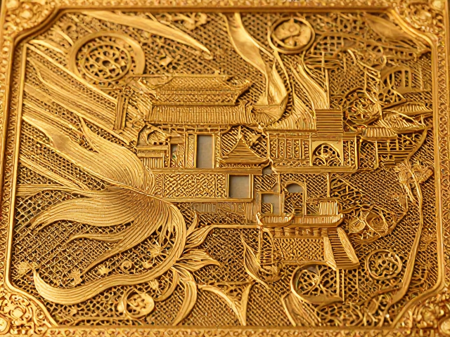 江南苏作宫廷花丝工艺,传承千年的非遗花丝技艺详解