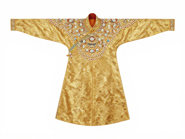 明代服饰史揭秘,宫廷花丝工艺与珍珠镶嵌的绝代风华