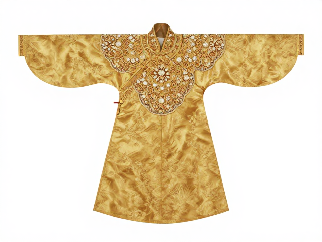 明代服饰史揭秘，宫廷花丝工艺与珍珠镶嵌的绝代风华