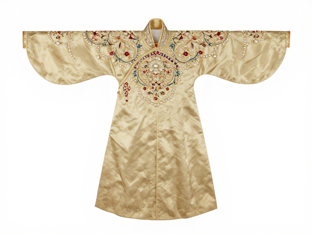 明代服饰史揭秘,宫廷花丝工艺与珍珠镶嵌的绝代风华