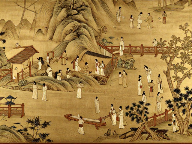 宫廷花丝工艺，山水人物题材的极致匠心与艺术价值