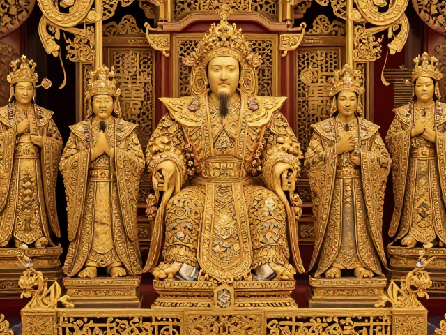 宫廷花丝工艺，传承庄重典雅，彰显非凡身份象征