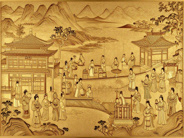 宫廷花丝工艺，山水人物题材下的礼制规范与美学传承