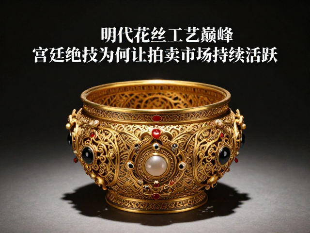 明代花丝工艺巅峰，宫廷绝技为何让拍卖市场持续活跃？