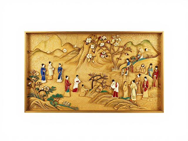 宫廷花丝工艺赏析,天价山水人物精品背后的艺术价值