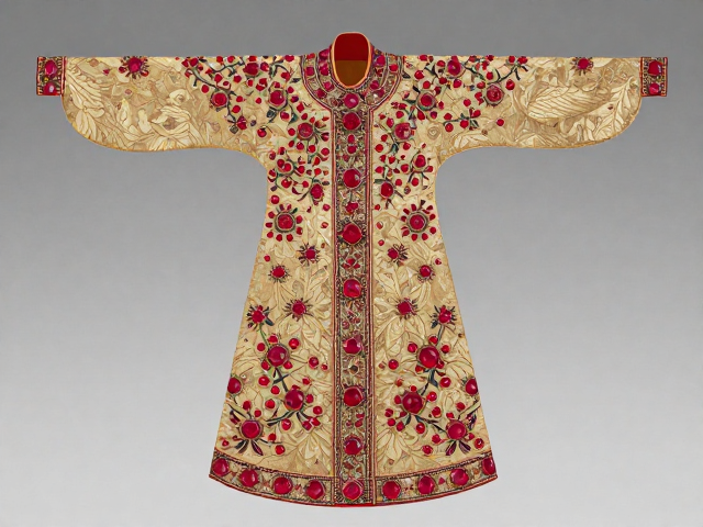 明代服饰史中的宫廷花丝工艺，红宝石镶嵌的华贵美学与历史考据