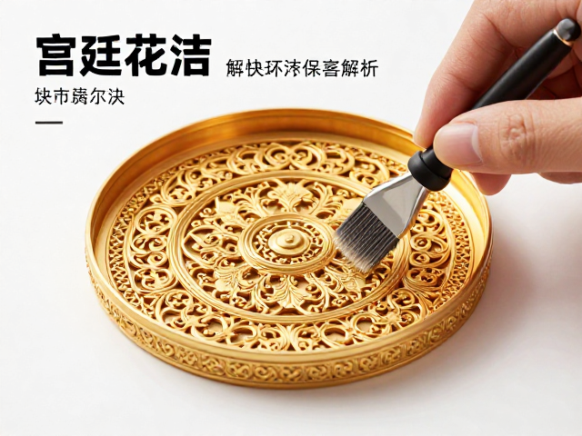 宫廷花丝工艺保养,防氧化清洁与文物修复常识全解析
