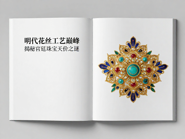 明代花丝工艺巅峰,拍卖图录揭秘宫廷珠宝天价之谜