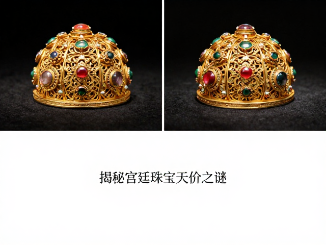 明代花丝工艺巅峰，拍卖图录揭秘宫廷珠宝天价之谜