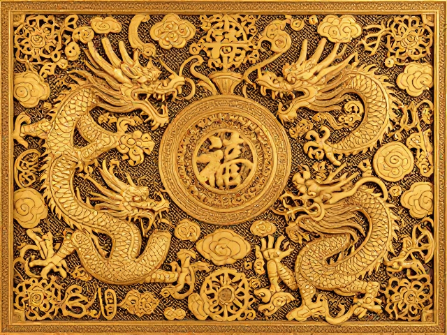 江南苏作宫廷花丝工艺，龙凤呈祥的非遗匠心之美