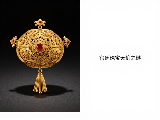 明代花丝工艺巅峰，拍卖图录揭秘宫廷珠宝天价之谜