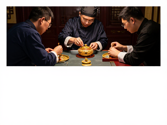 拍卖行图录揭秘,宫廷花丝工艺如何严守礼制规范