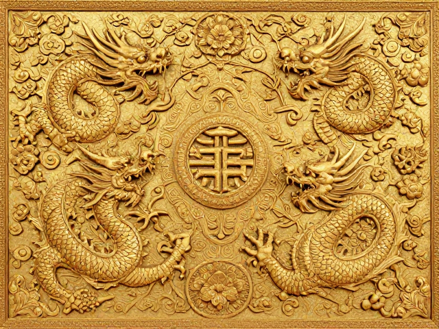 宫廷花丝工艺，龙凤呈祥下的身份象征与传世之美