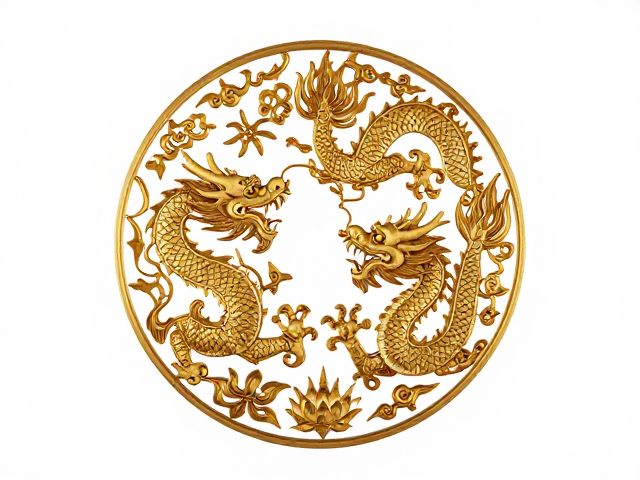 明代工艺巅峰,宫廷花丝龙凤呈祥,揭秘非遗绝技