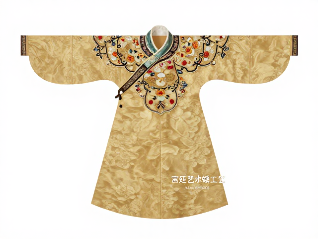 明代服饰史中的宫廷花丝工艺与南京玉雕艺术解析