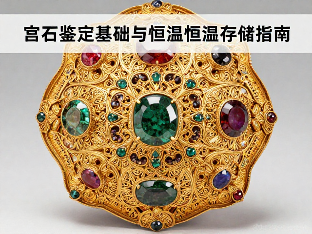宫廷花丝工艺鉴赏,宝石鉴定基础与恒温恒湿存储指南