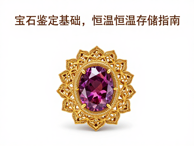 宫廷花丝工艺鉴赏,宝石鉴定基础与恒温恒湿存储指南