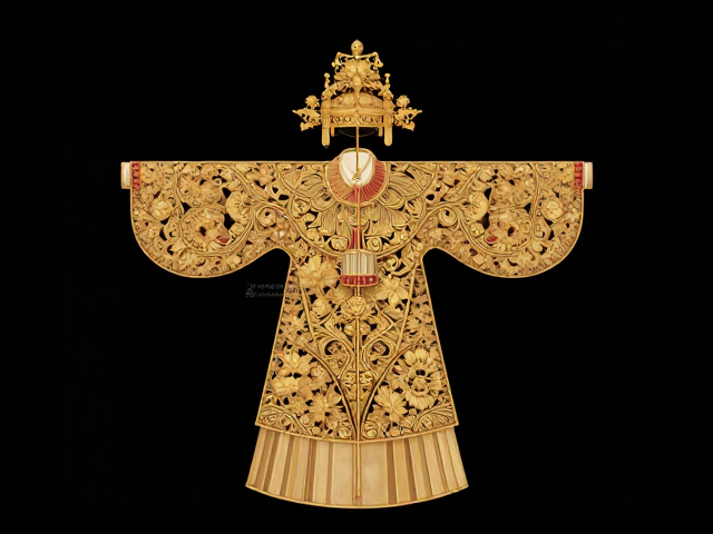 明代祭祀礼器中的宫廷花丝工艺,服饰史里的极致匠心