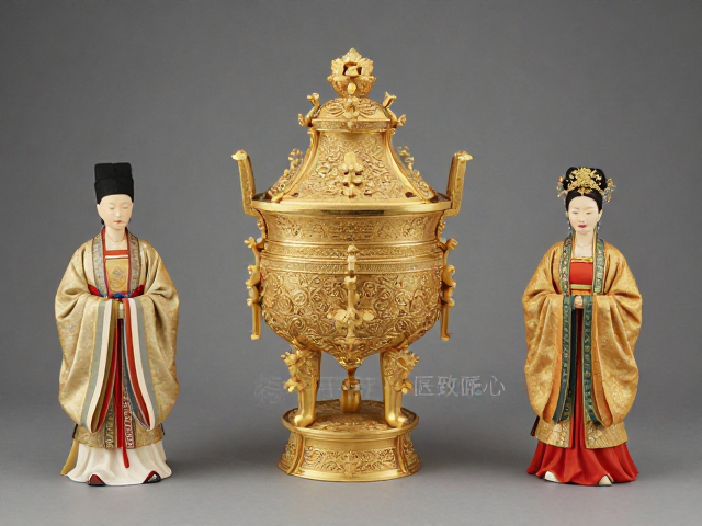 明代祭祀礼器中的宫廷花丝工艺,服饰史里的极致匠心