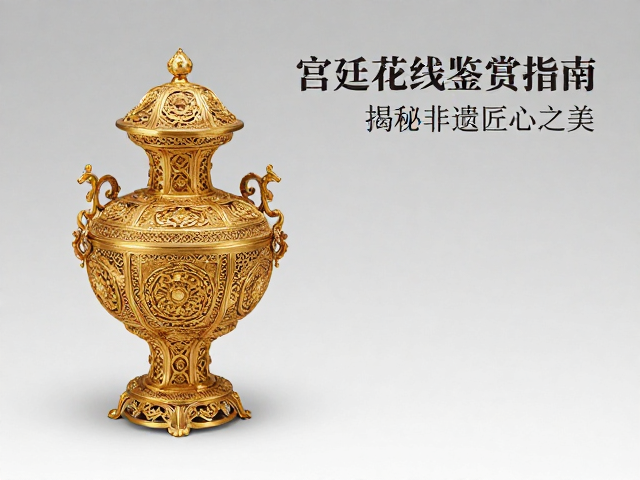 宫廷花丝工艺,赤金金银器鉴赏指南,揭秘非遗匠心之美