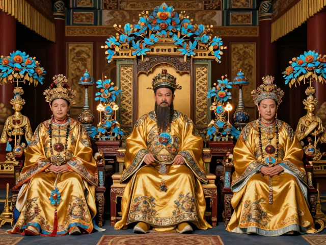 宫廷花丝点翠工艺揭秘,探秘古代宫廷礼仪中的奢华美学