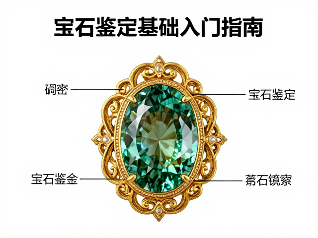 宫廷花丝工艺与累丝镶嵌解析,宝石鉴定基础入门指南