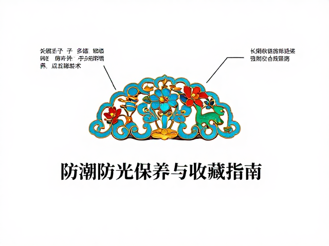 繁复錾刻多子多福点翠,防潮防光保养与收藏指南