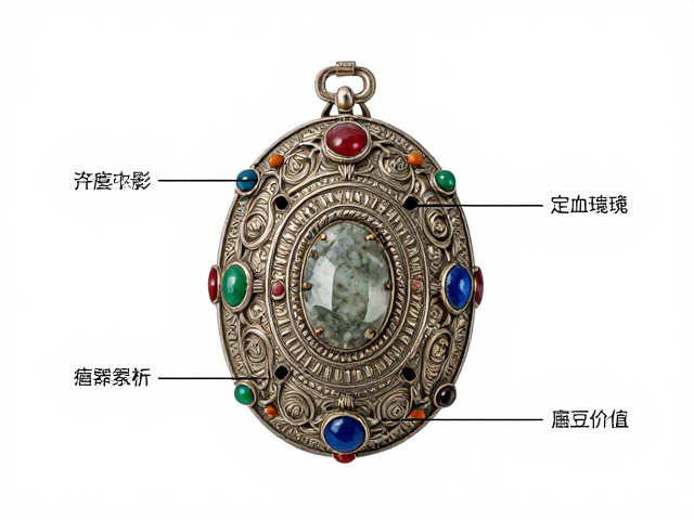 繁复錾刻纹理嵌宝工艺解析,珠宝设计中的奢华细节与价值鉴赏