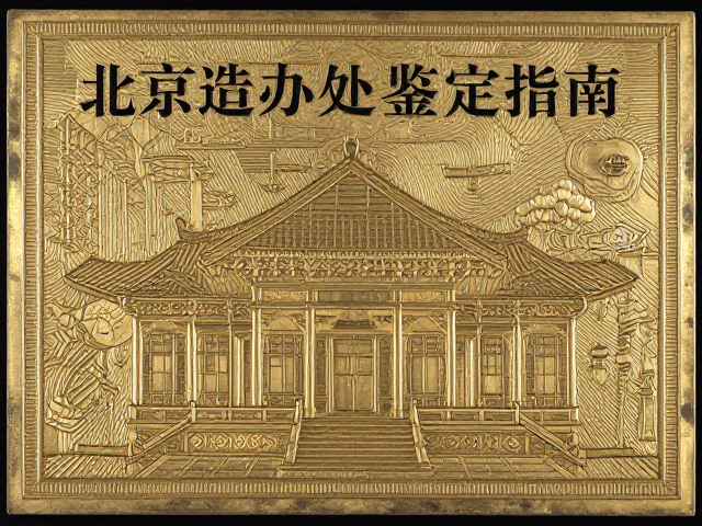 北京造办处繁复錾刻纹理与磨损痕迹,古法工艺鉴定指南