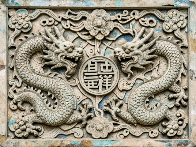 龙凤呈祥繁复錾刻修复,如何保留历史痕迹?