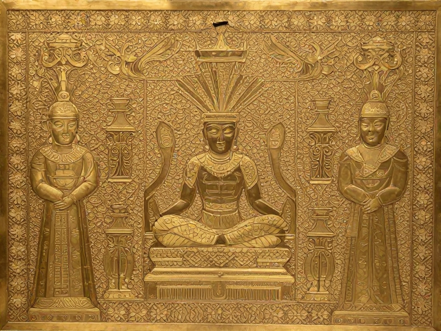 花丝镶嵌繁复錾刻纹理，揭秘古代等级制度下的顶级工艺