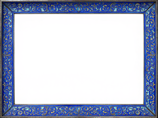 宝蓝珐琅繁复錾刻，揭秘古代等级制度下的顶级工艺美学