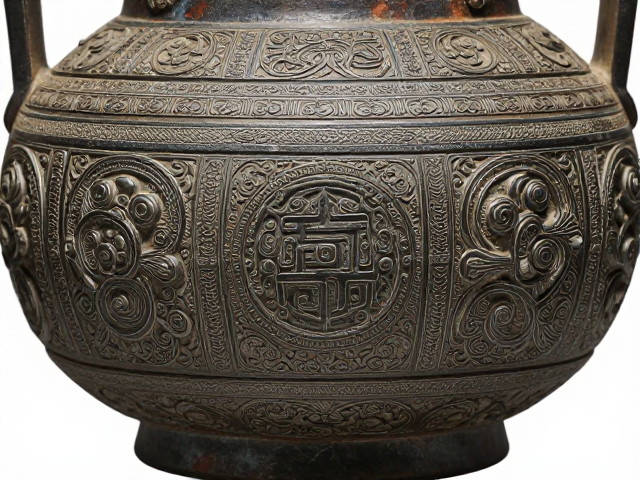 繁复錾刻古法修复,保留历史痕迹,让吉祥寓意历久弥新