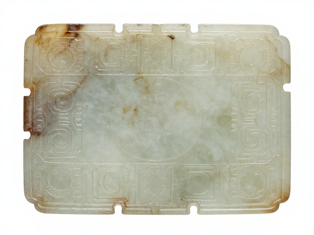 古玉皮壳与繁复錾刻纹理,揭秘古代等级制度下的玉器鉴赏