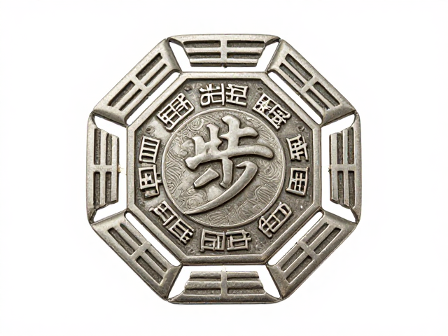 八卦佩饰禁步，繁复錾刻纹理工艺解析与佩戴美学