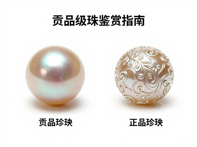 天然珍珠贡品级,繁复錾刻纹理工艺解析与鉴赏指南