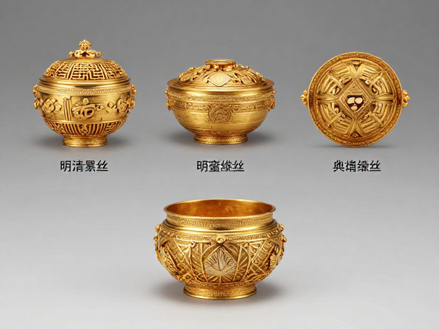 明清累丝堆叠技法，立体感极强的非遗金银细工工艺解析