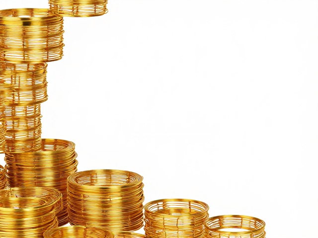 宫廷造办处金累丝技艺,揭秘累丝堆叠技法的古法魅力