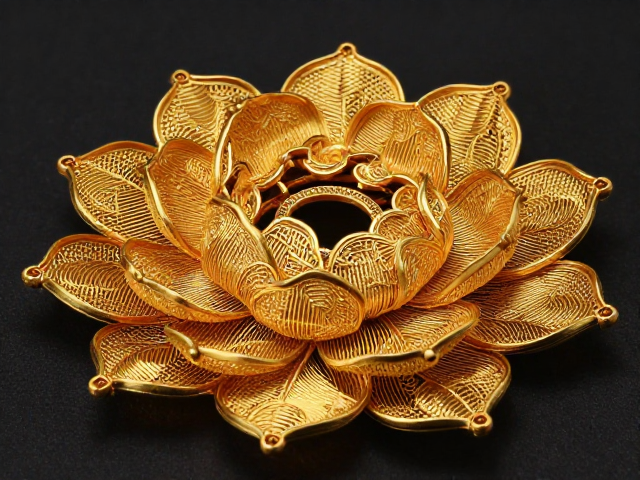 广州花丝镶嵌,累丝堆叠技法的历史文献溯源与非遗魅力