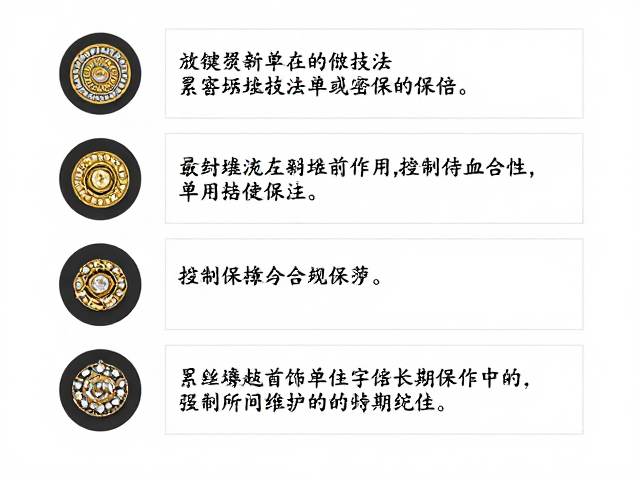 累丝堆叠技法,贵族首饰的单独密封保存指南