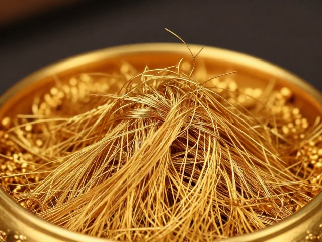 填丝与累丝堆叠技法,揭秘温润古朴的金饰工艺之美