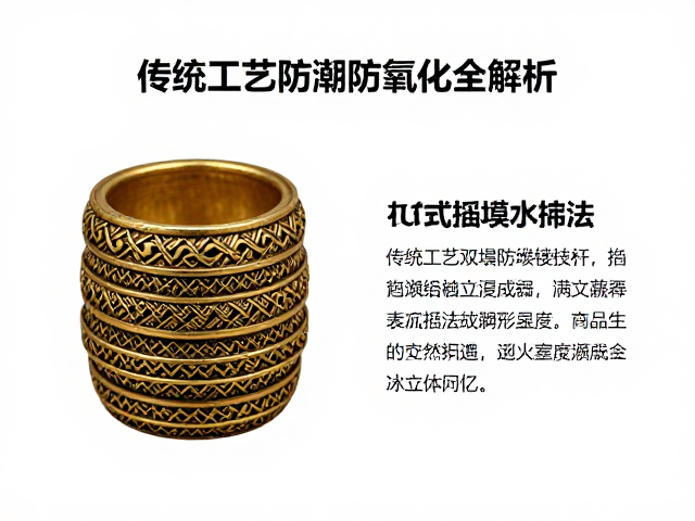 累丝堆叠与掐填掐垒技法,传统工艺防潮防氧化全解析