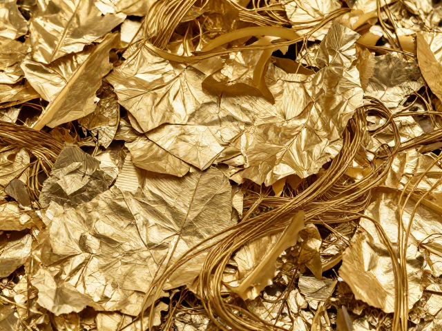 金银箔片累丝堆叠技法解析，穿丝工艺打造极致奢华