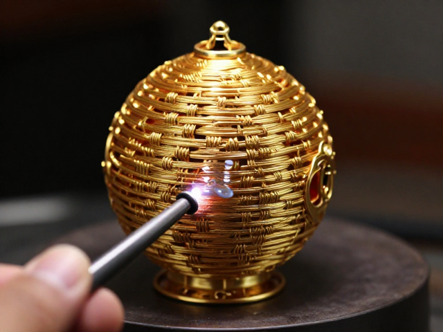 明清累丝堆叠技法,立体感极强的非遗工艺解析