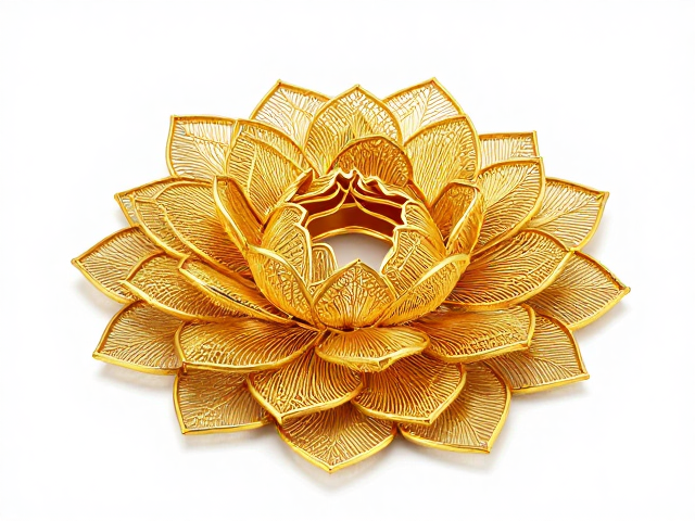 花丝工艺核心，累丝堆叠技法与金属延展性训练指南