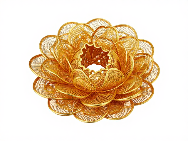 花丝工艺核心，累丝堆叠技法与金属延展性训练指南