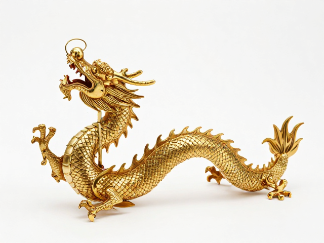 累丝堆叠技法详解,巧借金属延展性,打造龙凤呈祥非遗绝技
