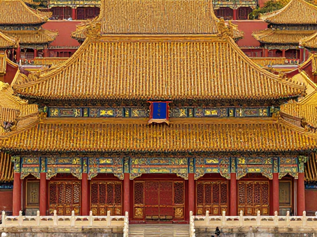 北京故宫博物院藏累丝堆叠技法,揭秘宫廷御用工艺之美
